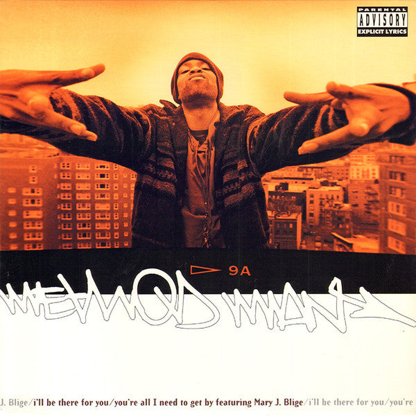 Method Man ~ I'll Be There For You / You're All I Need To Get By (Vinyl) - Djungel & Jazz