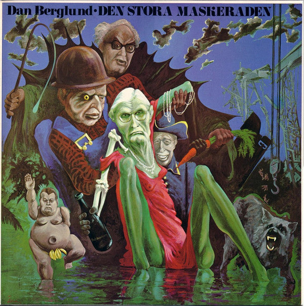 Dan Berglund  ~ Den Stora Maskeraden (Vinyl) - Djungel & Jazz