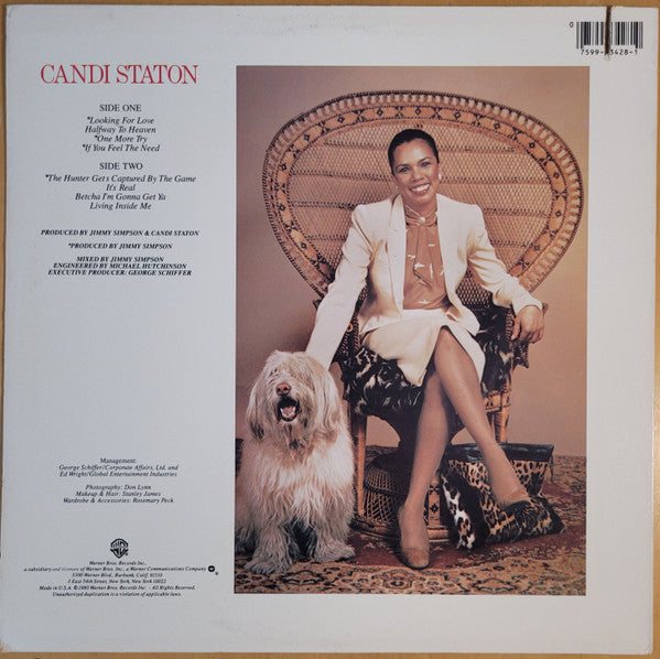 Candi Staton : Candi Staton (LP, Album, Jac)