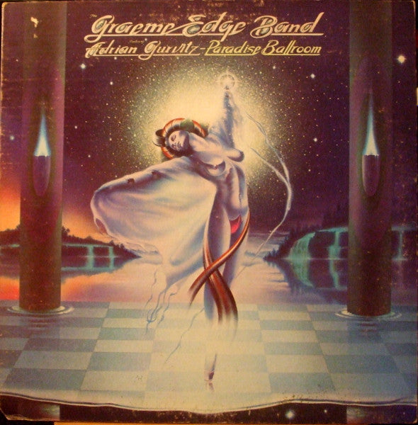 The Graeme Edge Band Featuring Adrian Gurvitz ~ Paradise Ballroom (Vinyl) - Djungel & Jazz