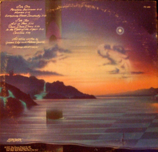 The Graeme Edge Band Featuring Adrian Gurvitz ~ Paradise Ballroom (Vinyl) - Djungel & Jazz