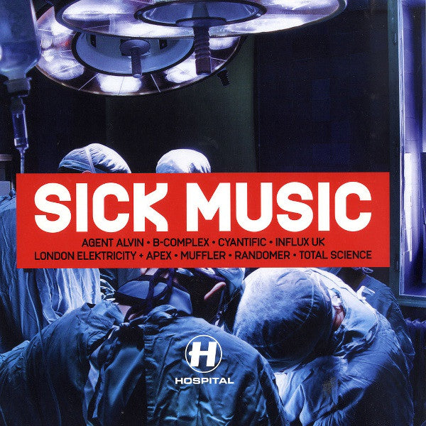 Various : Sick Music (4x12", Comp)