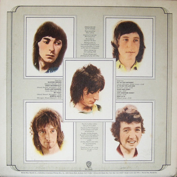 Faces (3) : Ooh La La (LP, Album, Pit)