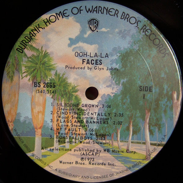 Faces (3) : Ooh La La (LP, Album, Pit)