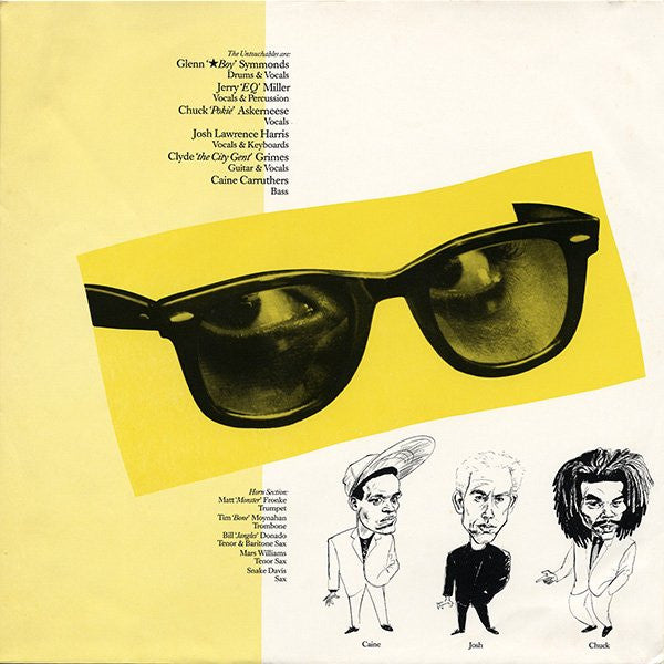 The Untouchables (7) : Wild Child (LP, Album, Die)