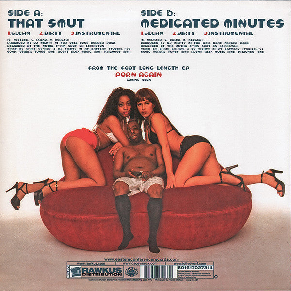 Smut Peddlers ~ That Smut / Medicated Minutes (Vinyl) - Djungel & Jazz