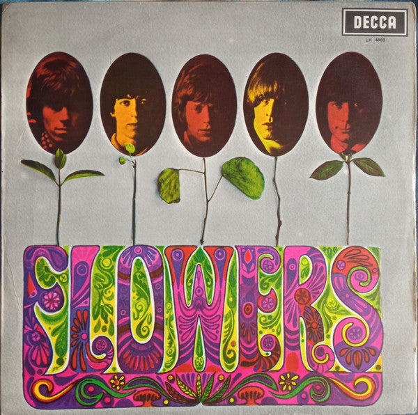 The Rolling Stones ~ Flowers (Vinyl) - Djungel & Jazz