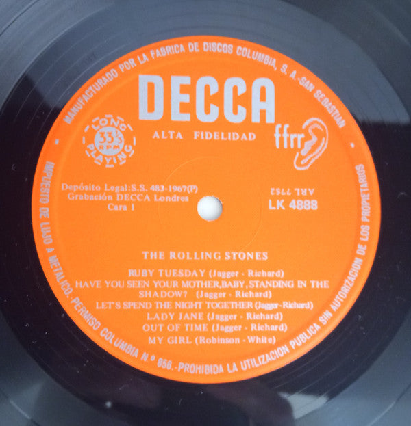 The Rolling Stones ~ Flowers (Vinyl) - Djungel & Jazz