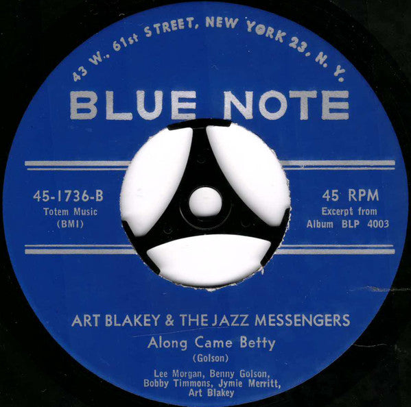 Art Blakey & The Jazz Messengers ~ Blues March (Vinyl) - Djungel & Jazz