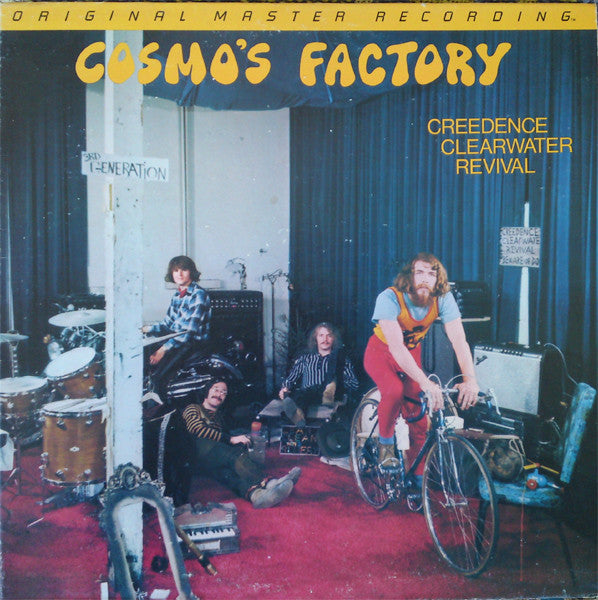 Creedence Clearwater Revival ~ Cosmo's Factory (Vinyl) - Djungel & Jazz