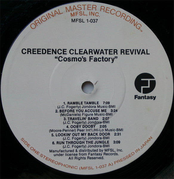 Creedence Clearwater Revival ~ Cosmo's Factory (Vinyl) - Djungel & Jazz