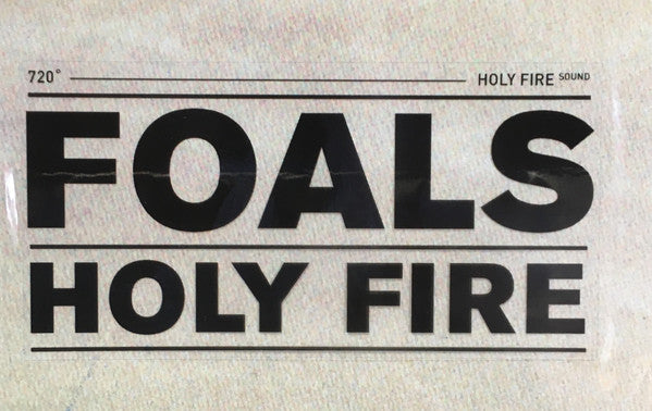 Foals ~ Holy Fire (Vinyl) - Djungel & Jazz
