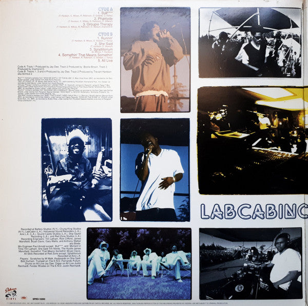 The Pharcyde ~ LabCabinCalifornia (Clean Version) (Vinyl) - Djungel & Jazz