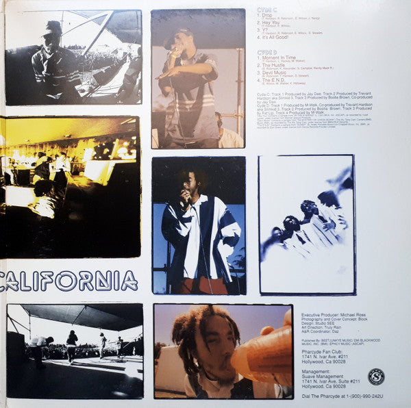 The Pharcyde ~ LabCabinCalifornia (Clean Version) (Vinyl) - Djungel & Jazz