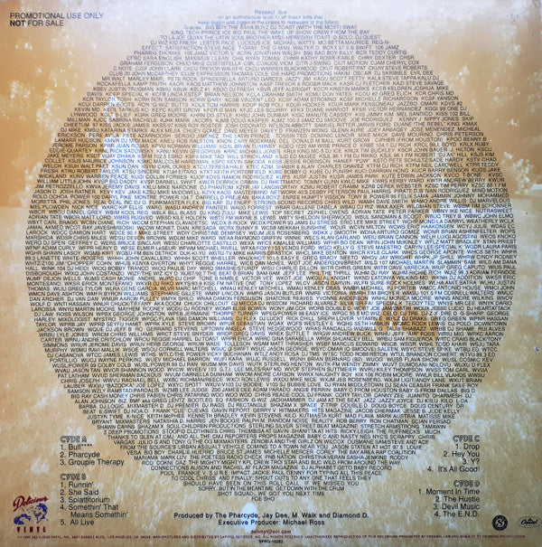 The Pharcyde ~ LabCabinCalifornia (Clean Version) (Vinyl) - Djungel & Jazz
