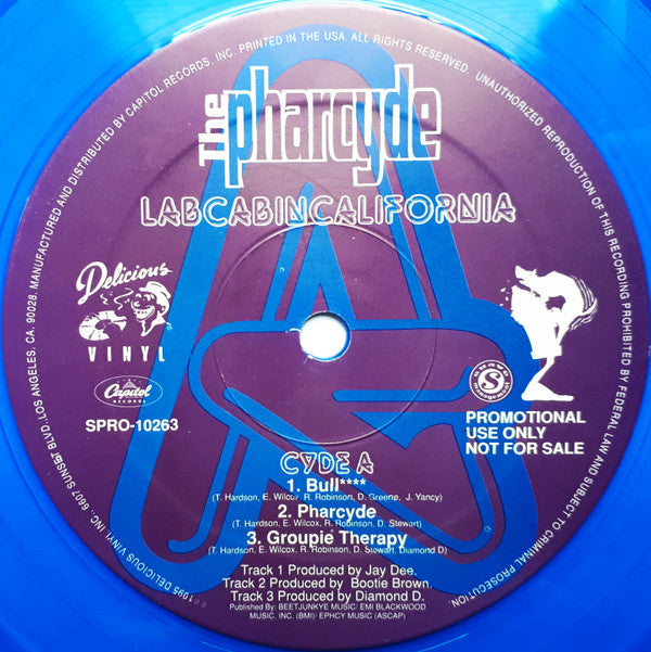 The Pharcyde ~ LabCabinCalifornia (Clean Version) (Vinyl) - Djungel & Jazz