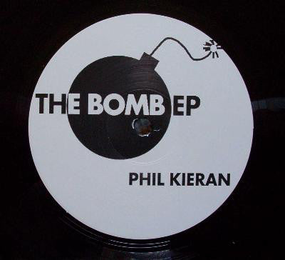 Phil Kieran ~ The Bomb EP (Vinyl) - Djungel & Jazz