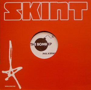Phil Kieran ~ The Bomb EP (Vinyl) - Djungel & Jazz