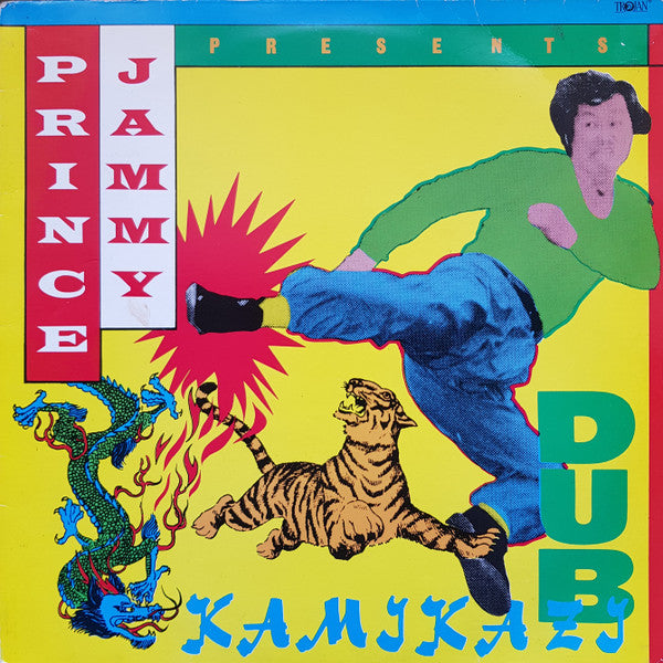 Prince Jammy : Kamikazi Dub (LP, Album)