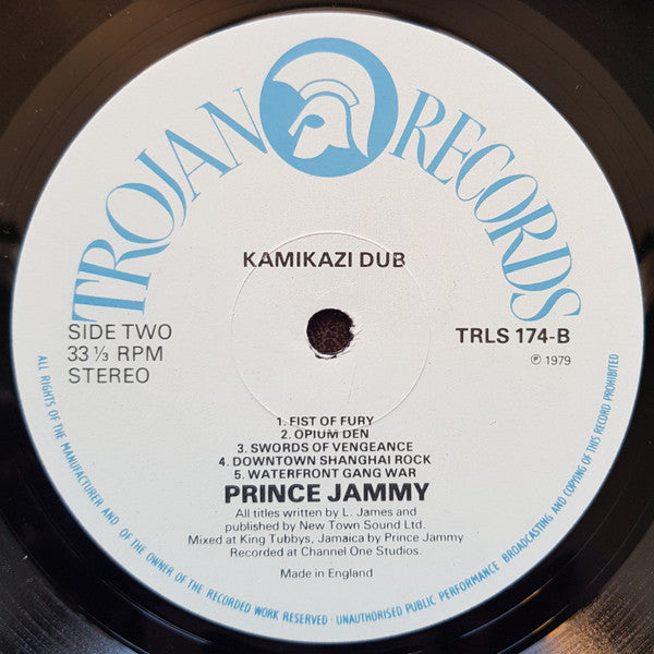Prince Jammy : Kamikazi Dub (LP, Album)