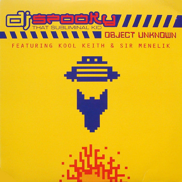 DJ Spooky ~ Object Unknown (Vinyl) - Djungel & Jazz