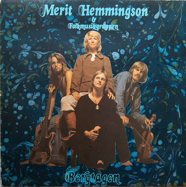 Merit Hemmingson & Folkmusikgruppen ~ Bergtagen (Vinyl) - Djungel & Jazz