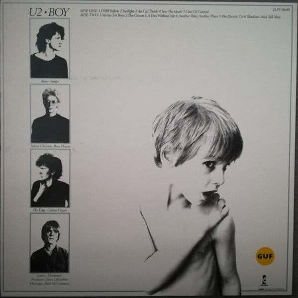 U2 ~ Boy (Vinyl) - Djungel & Jazz