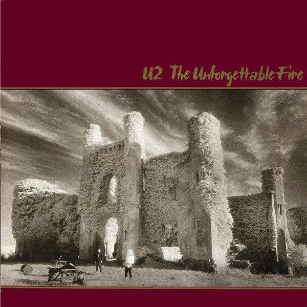 U2 ~ The Unforgettable Fire (Vinyl) - Djungel & Jazz