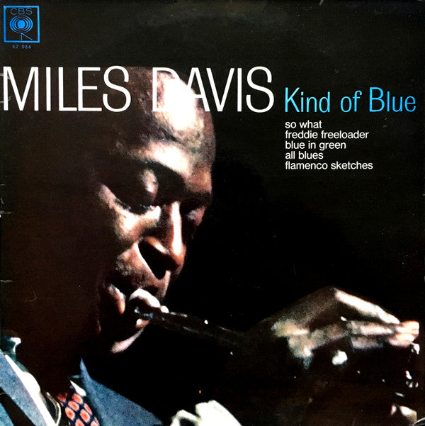 Miles Davis : Kind Of Blue (LP, Album, RE)