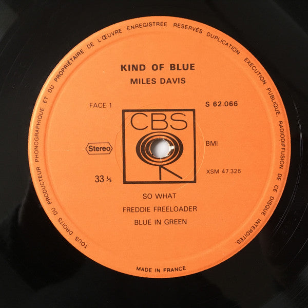 Miles Davis ~ Kind Of Blue (Vinyl) - Djungel & Jazz