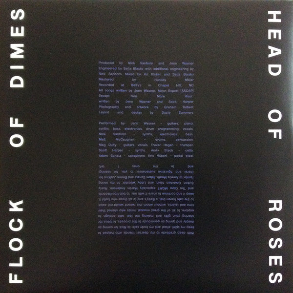Flock Of Dimes : Head Of Roses (LP, Album, Ltd, Pur)