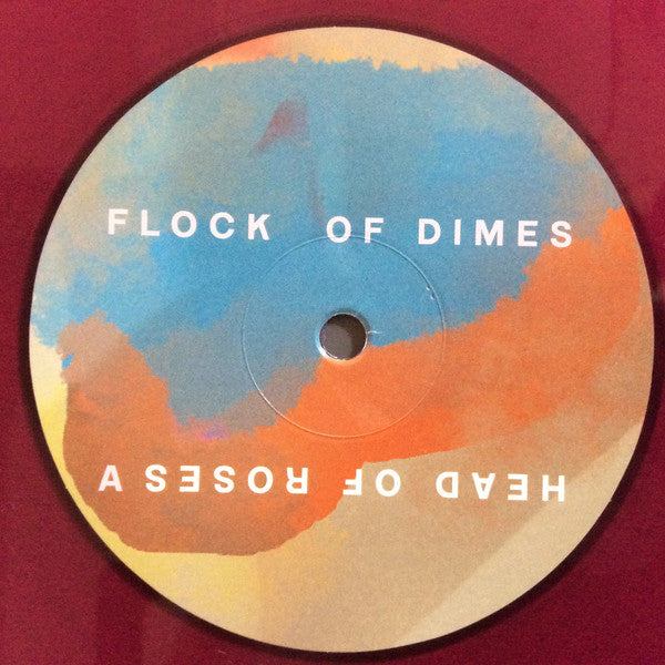 Flock Of Dimes : Head Of Roses (LP, Album, Ltd, Pur)