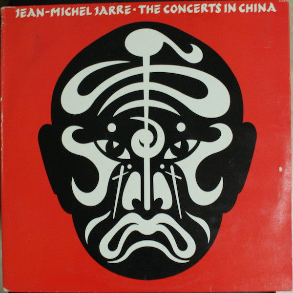 Jean-Michel Jarre : The Concerts In China (2xLP, Album, Gat)
