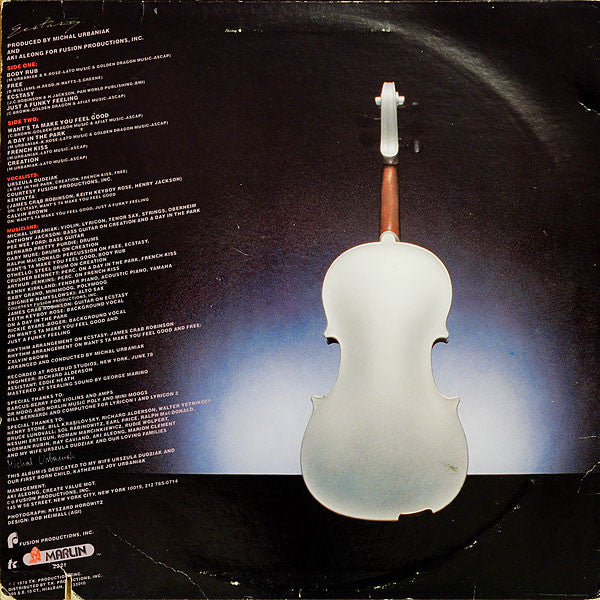 Michał Urbaniak : Ecstasy (LP, Album)