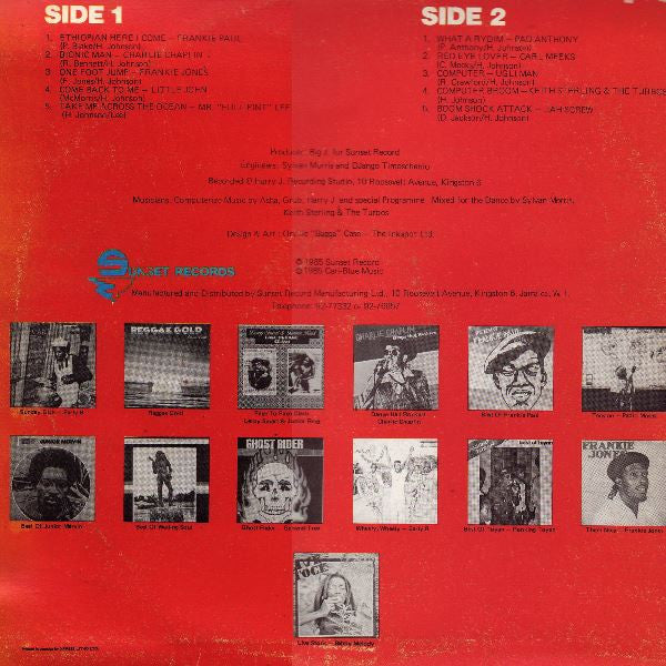Various : Computer (LP, Comp)