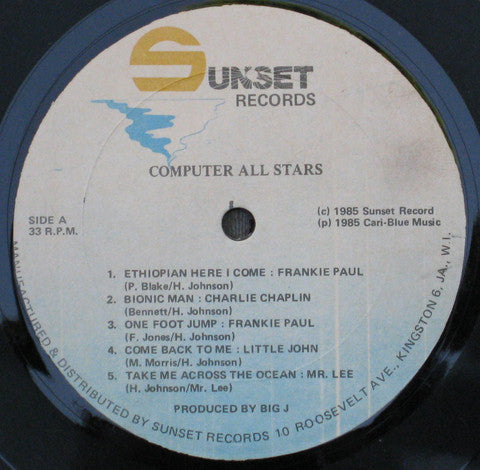 Various : Computer (LP, Comp)