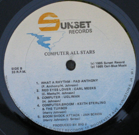 Various : Computer (LP, Comp)