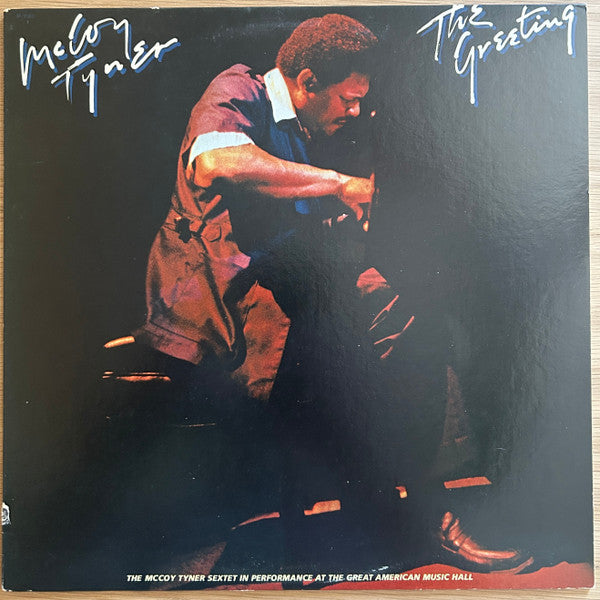 McCoy Tyner : The Greeting (LP, Album, Pit)