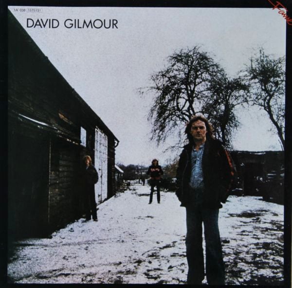 David Gilmour ~ David Gilmour (Vinyl) - Djungel & Jazz