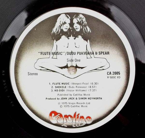Dudu Pukwana & Spear ~ Flute Music (Vinyl) - Djungel & Jazz