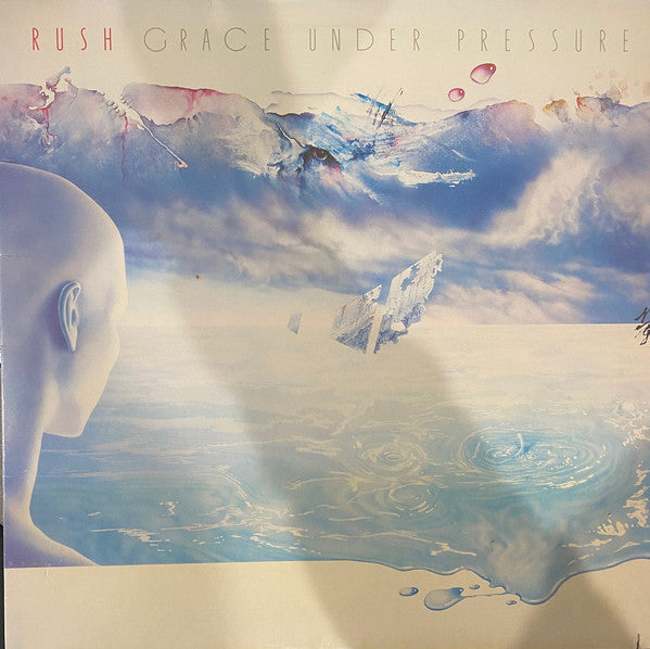 Rush ~ Grace Under Pressure (Vinyl) - Djungel & Jazz