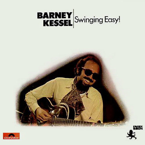 Barney Kessel ~ Swinging Easy! (Vinyl) - Djungel & Jazz