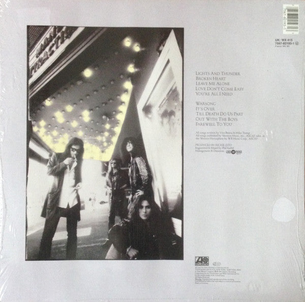 White Lion ~ Mane Attraction (Vinyl) - Djungel & Jazz