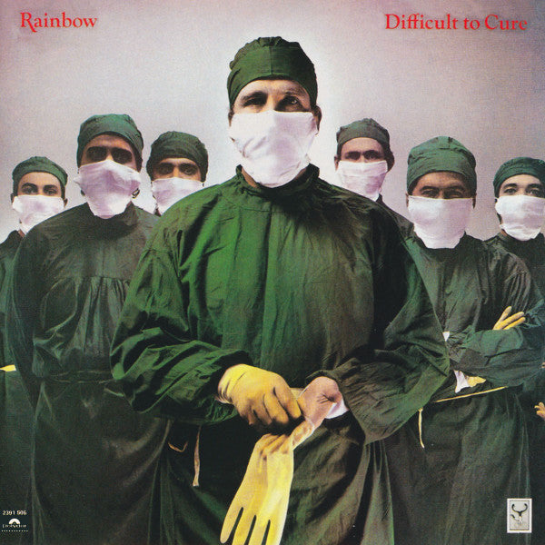 Rainbow ~ Difficult To Cure (Vinyl) - Djungel & Jazz