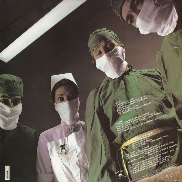 Rainbow ~ Difficult To Cure (Vinyl) - Djungel & Jazz