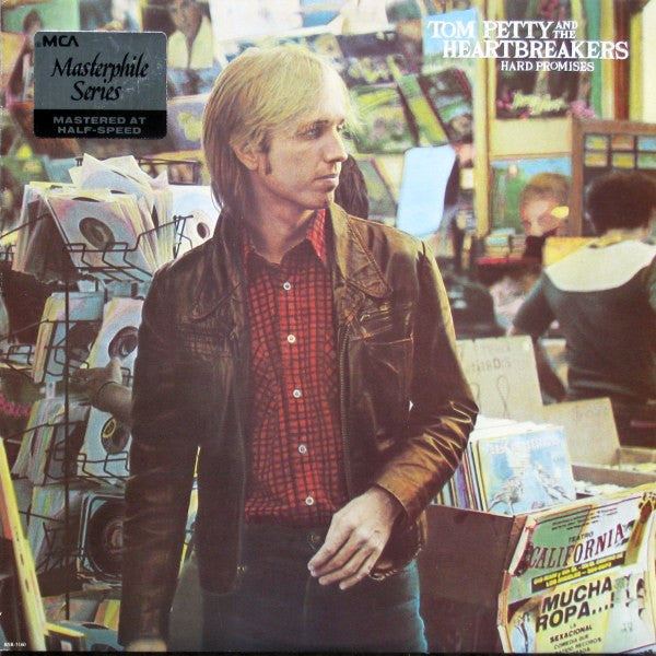 Tom Petty And The Heartbreakers ~ Hard Promises (Vinyl) - Djungel & Jazz