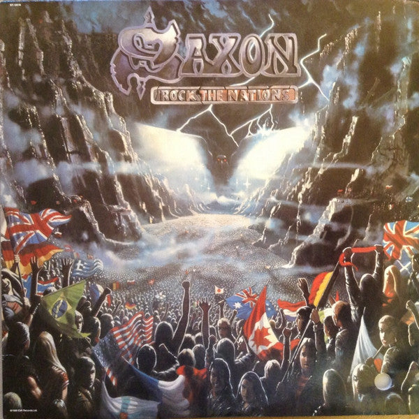 Saxon : Rock The Nations (LP, Album)