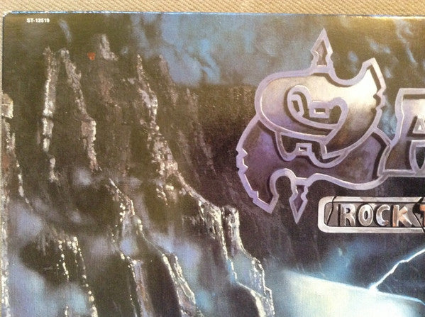 Saxon : Rock The Nations (LP, Album)