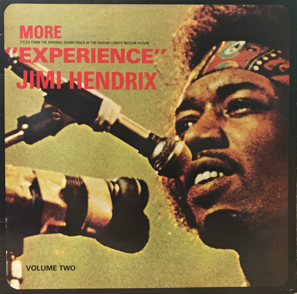 Jimi Hendrix Accompanied By Mitch Mitchell And Noel Redding ~ More Experience (Volume Two) (Vinyl) - Djungel & Jazz