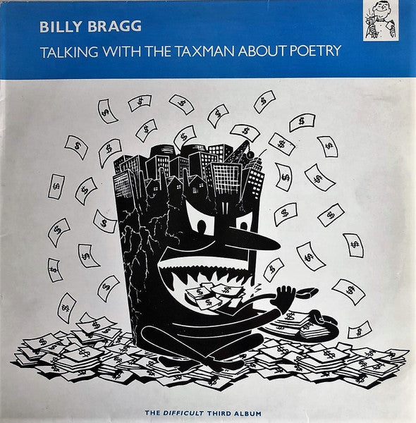 Billy Bragg ~ Talking With The Taxman About Poetry (Vinyl) - Djungel & Jazz